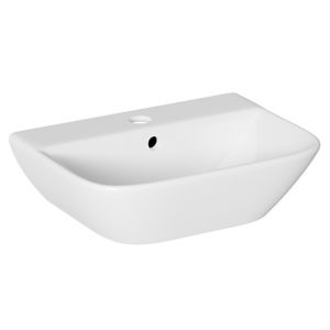 Image of Cooke & Lewis Angelica Curved Wall-mounted Basin