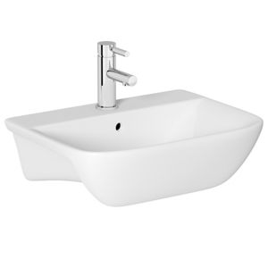 Image of Cooke & Lewis Lanzo Square Semi-recessed Basin