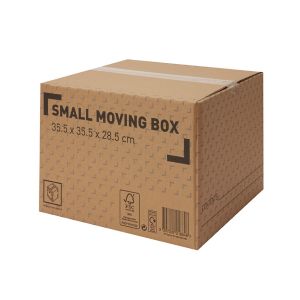 Image of Cardboard Moving box (H)285mm (L)355mm (W)355mm