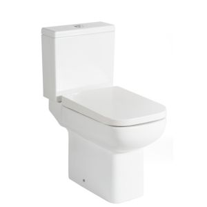 Image of Cooke & Lewis Fabienne Close-coupled Toilet with Soft close seat