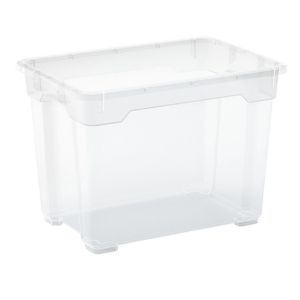 Image of Flexi-store 17L Plastic Small Stackable & nestable Storage box