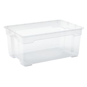 Image of Flexi-store 43L Plastic Large Stackable & nestable Storage box