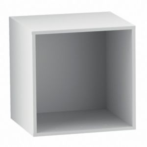 Image of Form Konnect White 1 Cube Shelving unit (H)352mm (W)352mm (D)317mm