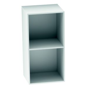 Image of Form Konnect White 2 Cube Shelving unit (H)692mm (W)352mm (D)317mm