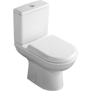 Image of Ideal Standard Della Close-coupled Toilet with Soft close seat