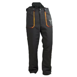 Image of Oregon Yukon Black & orange Chainsaw trousers (W)38" (L)31"