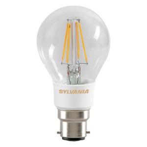 Image of Sylvania B22 5W 640lm GLS LED Dimmable Filament Light bulb