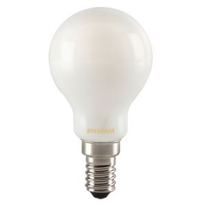 Image of Sylvania E14 4W 400lm Globe LED Filament Light bulb
