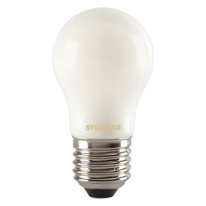 Image of Sylvania E27 4W 400lm Globe LED Filament Light bulb