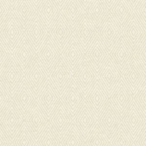 Image of A.S. Creation Wall Fashion Origine Cream Geometric diamond Embossed Wallpaper
