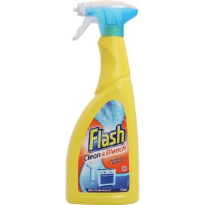 Image of Flash Clean & Bleach Cleaning spray 0.75L