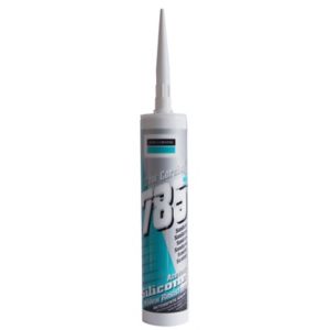 Image of Dow Corning 785+ Mould resistant Clear Silicone-based Sanitary sealant 310ml