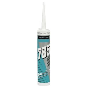 Image of Dow Corning 785+ Mould resistant White Kitchen & bathroom Silicone-based Sealant 310ml