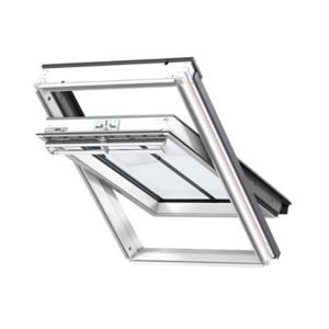 Image of Velux White Timber Centre pivot Roof window (H)1140mm (W)1180mm