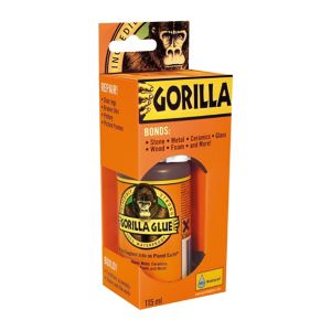 Image of Gorilla Solvent-free Light Brown Glue 115ml