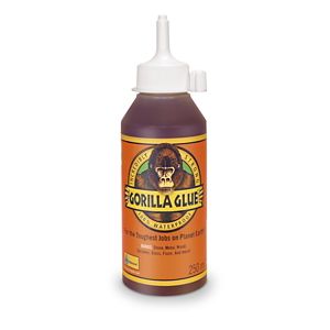 Image of Gorilla Solvent-free Light Brown Glue 250ml