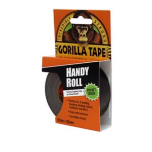 Image of Gorilla Black Duct Tape (L)9m (W)25.4mm