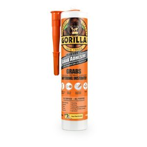 Image of Gorilla Glue Gorilla Heavy-Duty Grab Adhesive - White 290ml