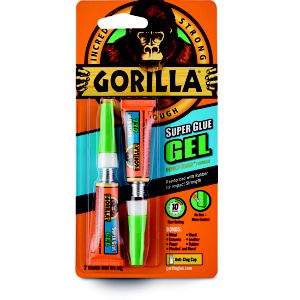 Image of Gorilla Glue Gorilla Superglue Gel 3g (Twin Pack)