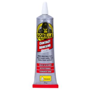 Image of Gorilla Glue Gorilla Contact Adhesive Clear 75g