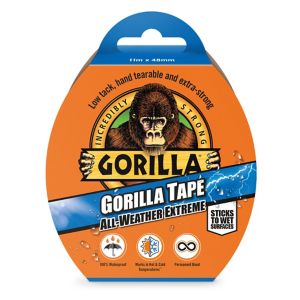 Image of Gorilla Black Cloth Tape (L)11m (W)48mm