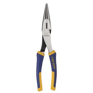 Image of Irwin Vice-grip 8" Long nose pliers
