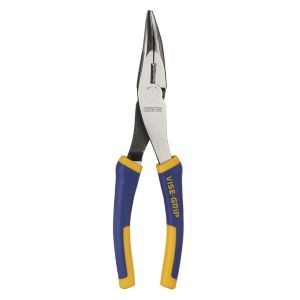 Image of Irwin Vice-grip 9" Bent long nose pliers