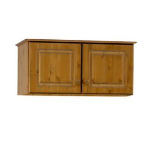 Malmo Scandinavian Stained Pine 2 Door Top Box (H)416mm (W)883mm (D)570mm
