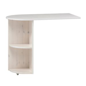Image of Wizard White wash Pull out desk