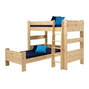 Image of Form Wizard Pine effect Single Bed frame (H)625mm (W)2060mm