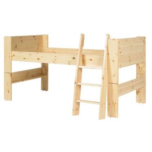 Image of Wizard Pine effect Single High sleeper bed extension kit