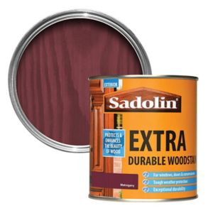 Image of Sadolin Mahogany Conservatories doors & windows Wood stain 0.5L