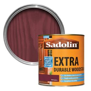 Image of Sadolin Mahogany Conservatories doors & windows Wood stain 1L