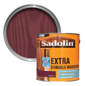 Image of Sadolin Mahogany Conservatories doors & windows Wood stain 2.5L