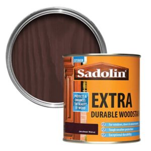Image of Sadolin Jacobean walnut Conservatories doors & windows Wood stain 0.5L