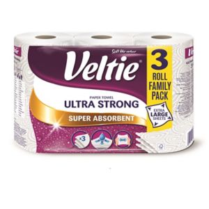 Image of Veltie Cleaning tools Cellulose Paper towel of 3