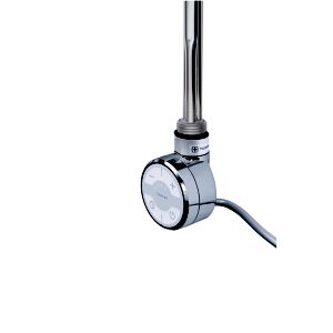 Image of Terma Chrome 300w Fully Thermostatic Element 1/2 BSP (H)360mm (W)55mm (D)39mm
