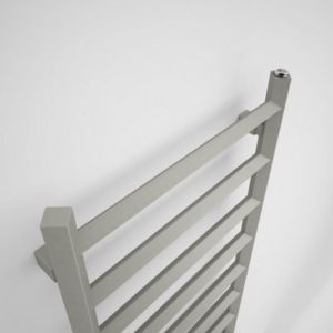 Image of Terma Crystal 411W Sparkling gravel Towel warmer (H)1200mm (W)500mm