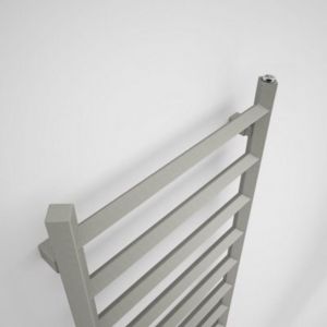 Image of Terma Crystal 534W Sparkling gravel Towel warmer (H)1560mm (W)500mm