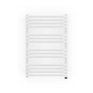 Image of Terma Alex 400W Electric White Towel warmer (H)760mm (W)500mm