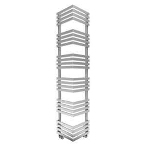 Image of Terma Outcorner 799W Electric Chrome effect Towel warmer (H)1545mm (W)300mm