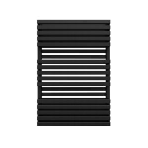 Image of Terma Quadrus 708W Metallic black Towel warmer (H)870mm (W)600mm