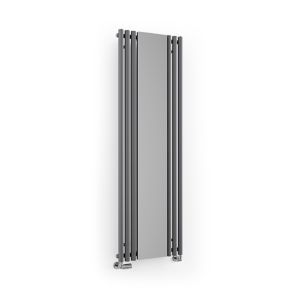 Image of Terma Rolo Mirror Vertical Designer Radiator Modern Grey (W)590mm (H)1800mm