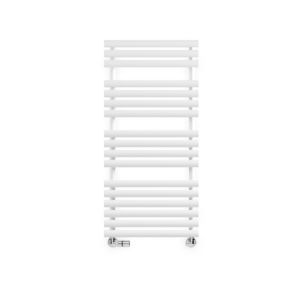Image of Terma Rolo Towel White Towel warmer (H)1085mm (W)520mm