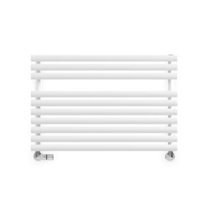 Image of Terma Rolo Towel White Towel warmer (H)590mm (W)520mm