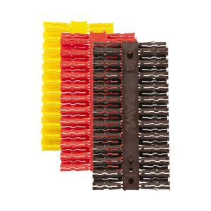 Image of Rawlplug Multicolour Plastic Wall plug Pack of 144