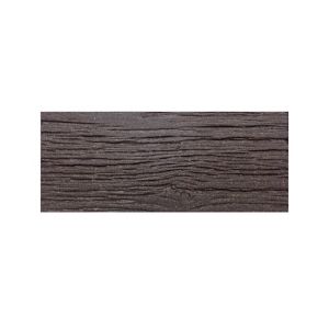 Image of Earth brown Single size Railroad tie Stepping stone 0.15m²