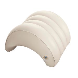 Image of Intex Cream Plastic Spa headrest