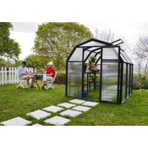 Image of Rion Eco Grow 6x6 Acrylic Barn Greenhouse