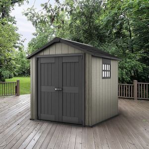 Image of Keter Oakland 7x7 Apex Plastic Shed